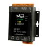OPC UA I/O Module with 4-ch Digital input, 4-ch Analog input, 4-ch Analog output, and 2-port Ethernet Switch.ICP DAS